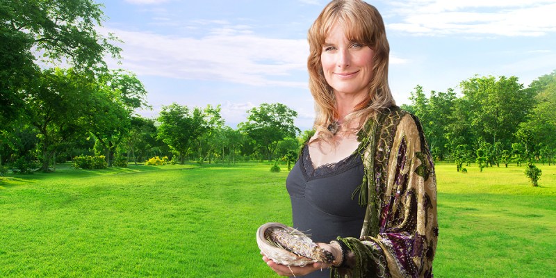 woman, sage, cultural appropriation