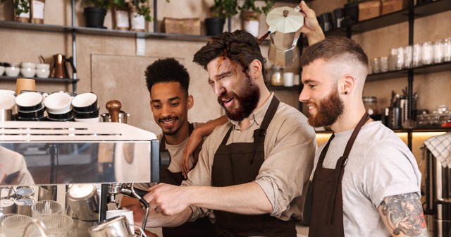 Barista Competition Winner Rushed to ER After Getting Celebratory Carafe of Hot Single-Origin Ugandan Dumped Over Head