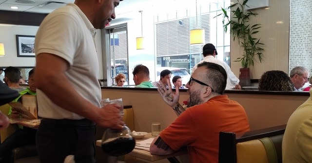 Scene Veteran Denied Free Denny’s Grand Slam
