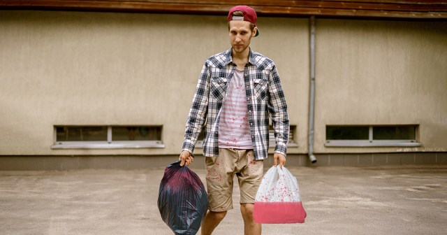 “Where’s A Good Place To Donate Blood?” Asks Man Carrying Around Loose Blood
