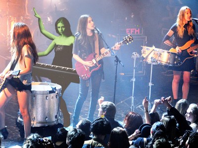 haim, chernobyl, sister