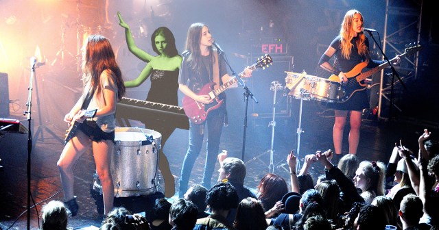 Fourth HAIM Sister Unearthed From Chernobyl Ruins