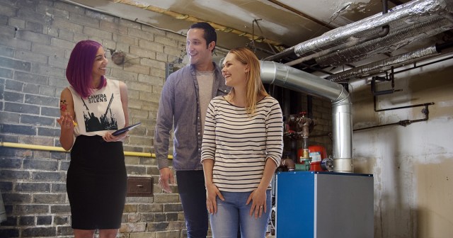 Punk Realtor Excited to Show Off Home’s Unfinished Basement