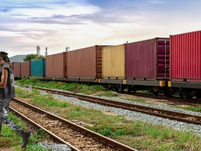 folk punk, friend, rail yard