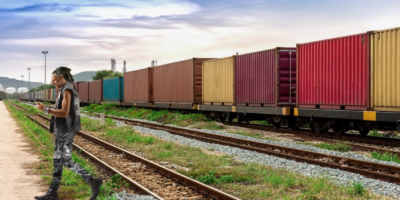 folk punk, friend, rail yard