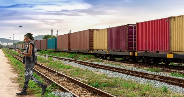 Visiting Folk-Punk Friend Asks if You Mind Picking Him up From Industrial Railyard
