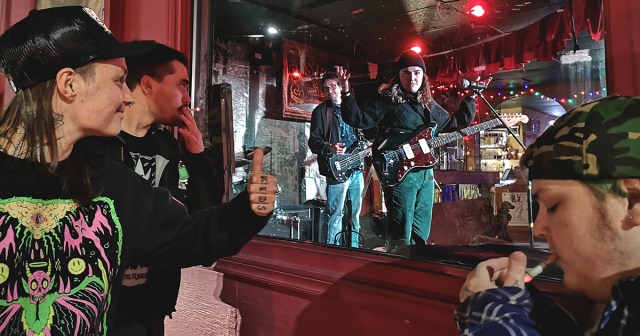 Smokers Can Hear Band Just Fine