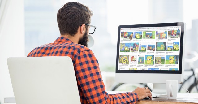 Vice Writer Desperately Trying to Find Something Problematic About Spongebob Meme