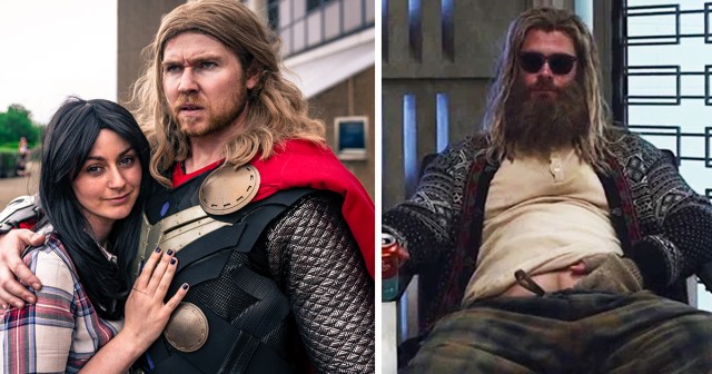 Hot Guy’s Thor Halloween Costume Makes No Fucking Sense