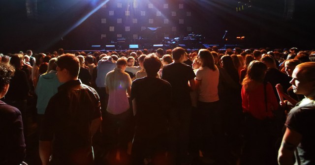 Band, Audience, Venue Staff All Agree They’re Too Old for This Shit