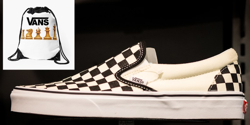 vans, chess, board