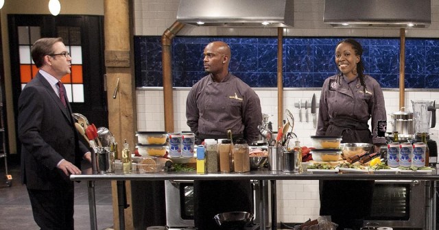 Punk on “Chopped” Knows Exactly What Entree to Make With Mars Bar, Leftover Mac n’ Cheese, Warm PBR