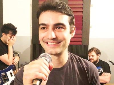 handsome, musican, funny