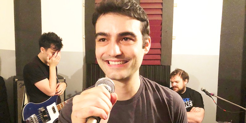 handsome, musican, funny