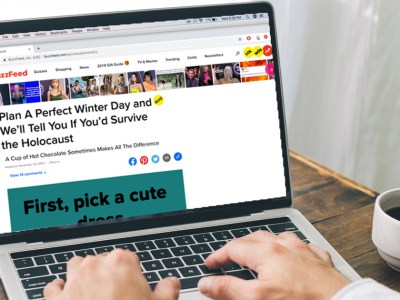 buzzfeed, holocaust, quiz