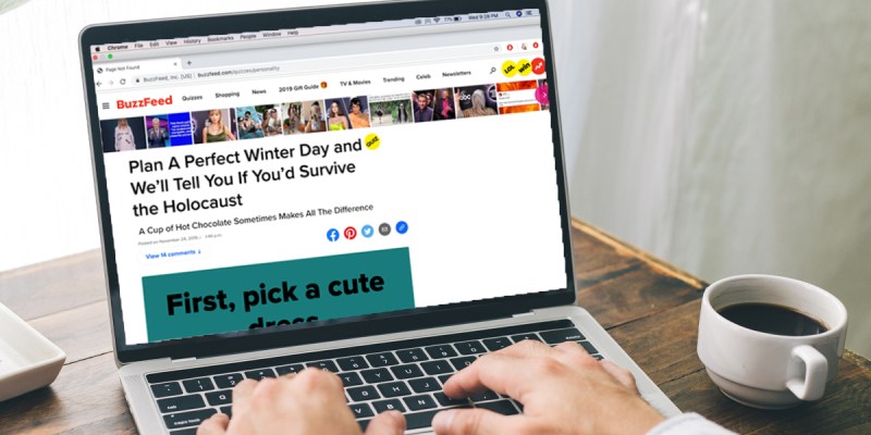 buzzfeed, holocaust, quiz