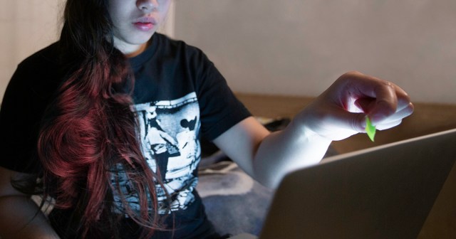 Exhibitionist Punk Removes Tape from Webcam
