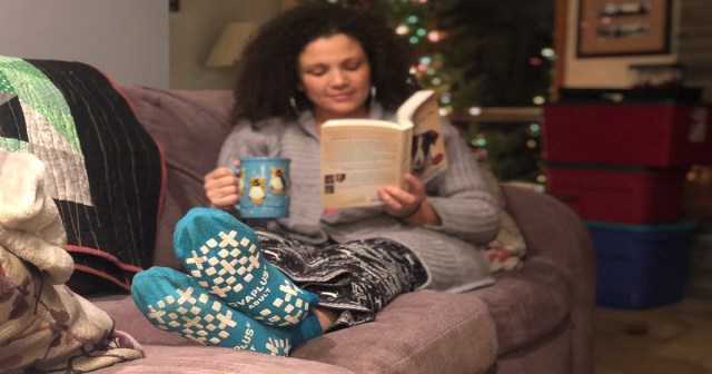 Grippy Socks from Rehab Celebrate 10 Years as Woman’s Only Winter Socks