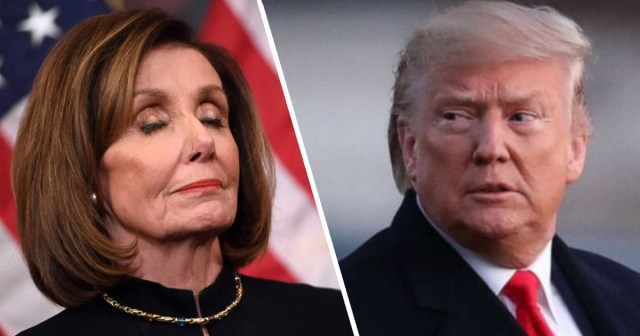 Impeachment Begins With 3 Days of Pelosi and Trump Charging Their Energy