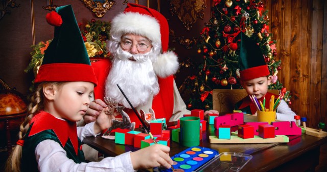 Santa’s Elves Miss Their Families as They Enter Fourth Straight Week of Crunch