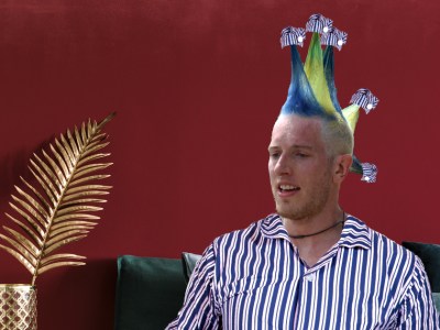 nightcap, sleep, mohawk