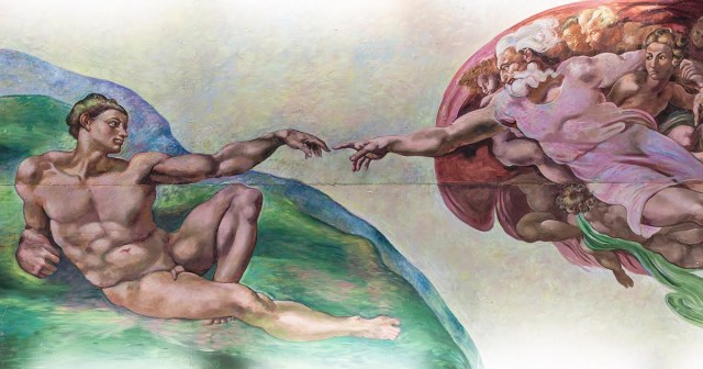 God Confirms Adam’s Rib Was Removed so He Could Suck His Own Dick