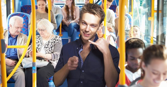 Meet the Man Who Met His Wife by Approaching Her on a Bus While She Had Her Headphones on