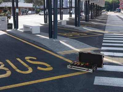 pedal, bus, pedalboard,