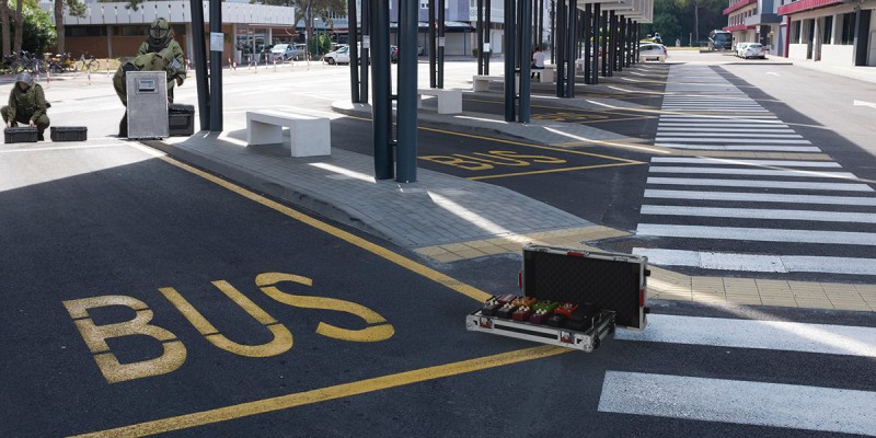 pedal, bus, pedalboard,