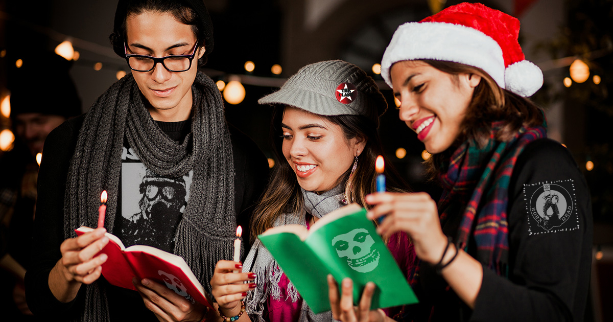 carolers, last caress, the misfits, carolers