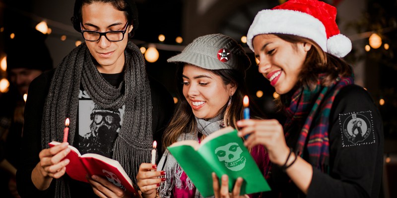 carolers, last caress, the misfits, carolers