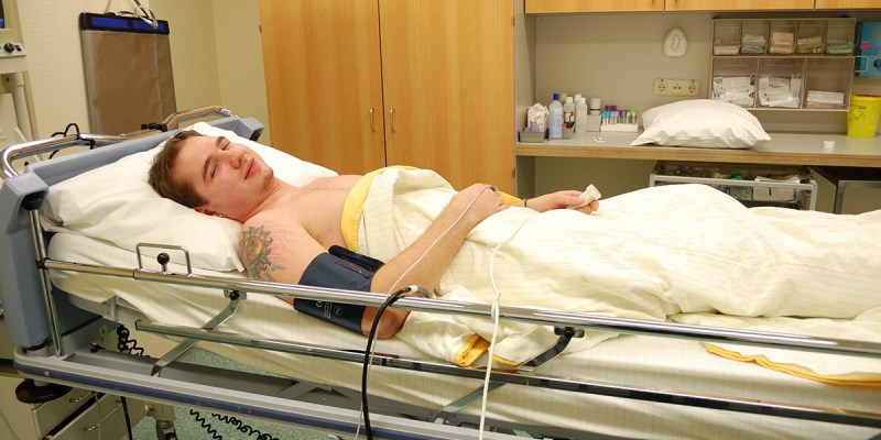 deathbed, room, attendance