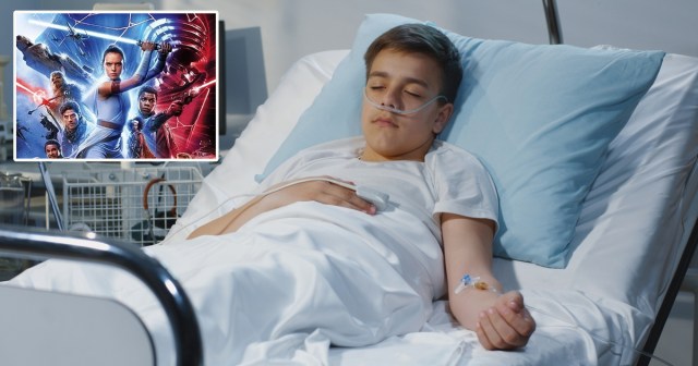 So Close! This Dying Fan Was the Runner up for the Big “Rise of Skywalker” Dying Fan Private Screening Promotion