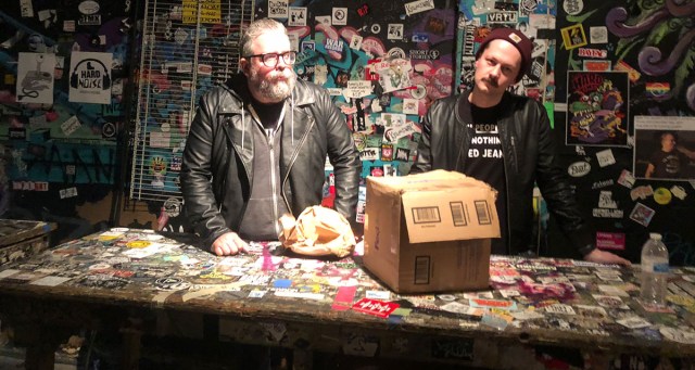 Band Giving Free EPs to First 50 Fans at Show Not Sure What to do with Box of 47 EPs