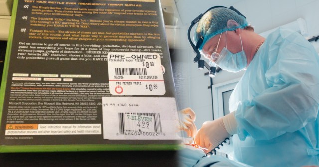 World-Class Team of Surgeons Successfully Removes GameStop Sticker