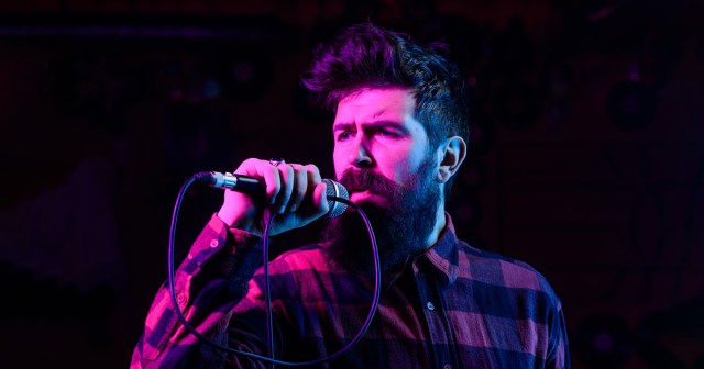 Lying Frontman Can Clearly Hear Motherfuckers in Back