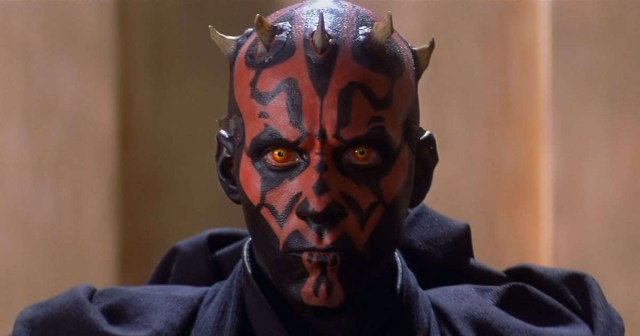Hard Drive Investigates: Is Darth Maul Red With Black Stripes or Black With Red Stripes?