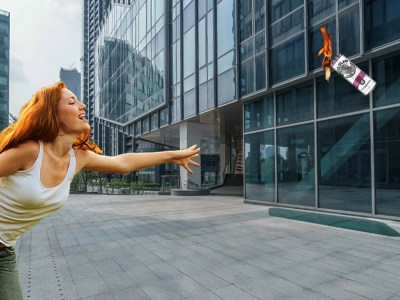 millennial, white claw, Molotov cocktail