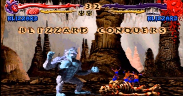Paleontologists Find Evidence of Primal Rage Fighting Tournament