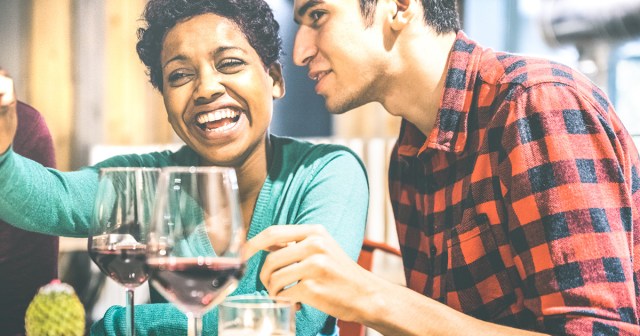 Romantic Date Night Spent Brutally Mocking Couple One Table Over