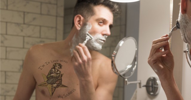We Look Back on “Mellon Collie and the Infinite Sadness” Every Morning Because of This Dumb Ass Tattoo