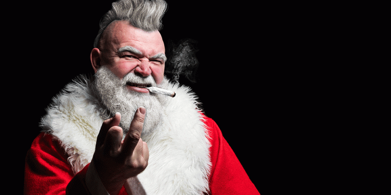 santa, punk