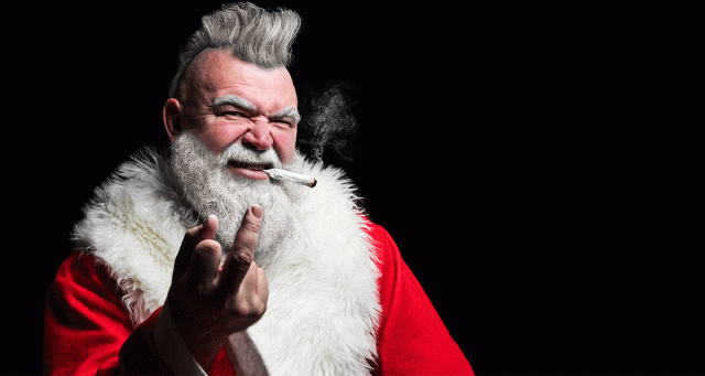We Sat Down With Santa to Get Some Tips About Successfully Breaking and Entering