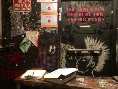 senior, discount, punk, venue