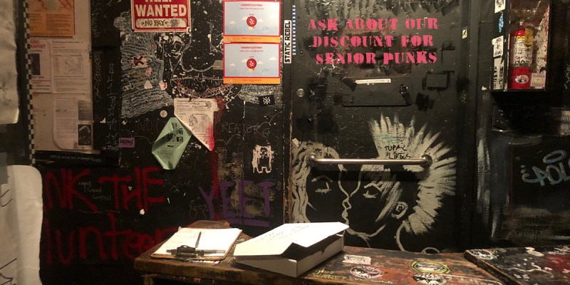 senior, discount, punk, venue