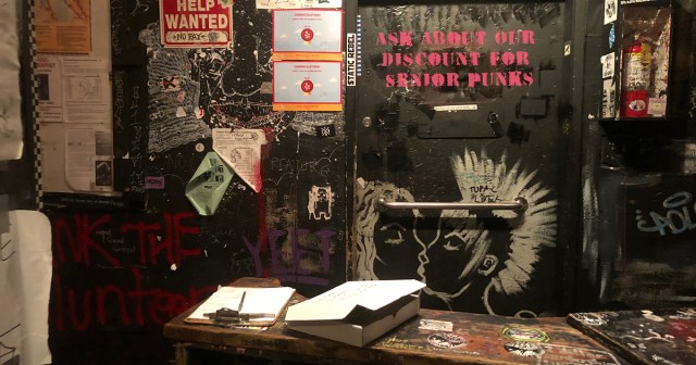 Punk Venue Offers Senior Discount to Anyone over 25
