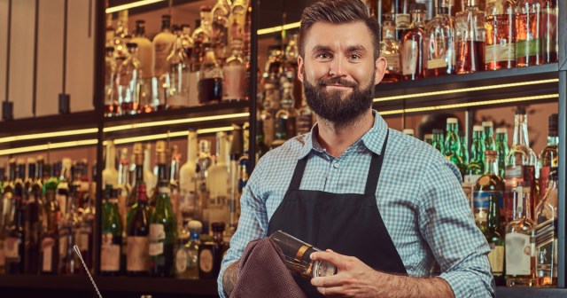 We Talked With a Bartender About Our Personal Troubles and He Mostly Just Cleaned a Glass With a Rag While Nodding Knowingly