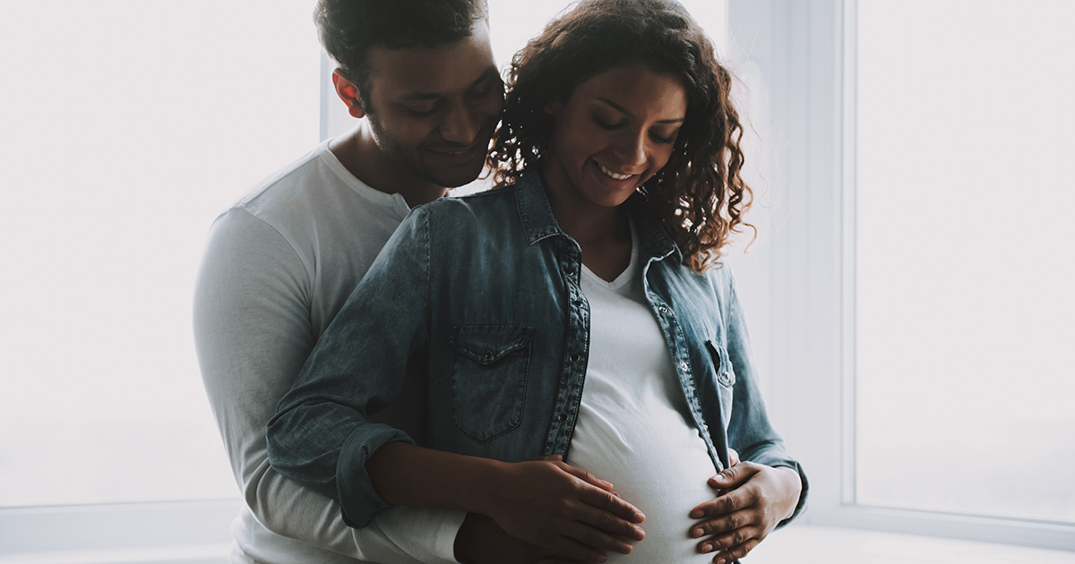 couple, deranged, baby, pregnant