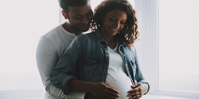 couple, deranged, baby, pregnant