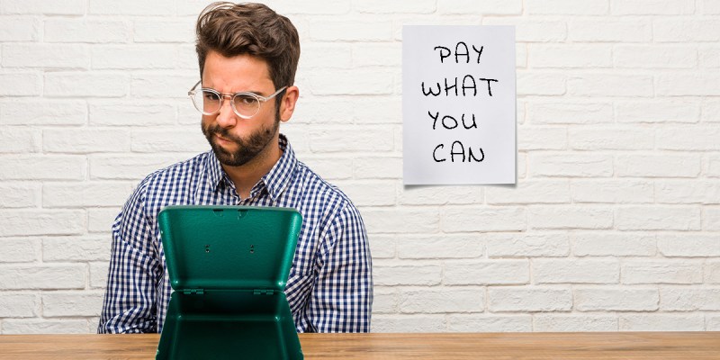 promoter, overestimate, pay what you can